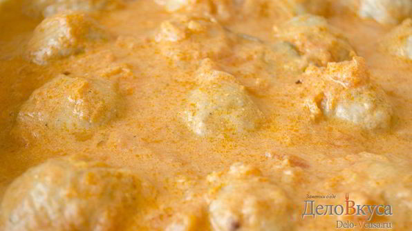 тефтели в томатном соусе