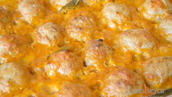 тефтели в томатном соусе