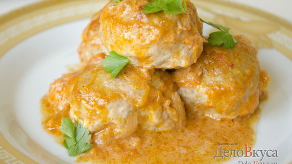 тефтели в томатном соусе