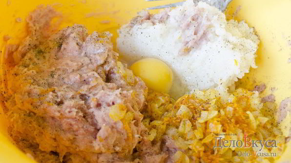 тефтели в томатном соусе