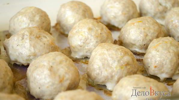 тефтели в томатном соусе