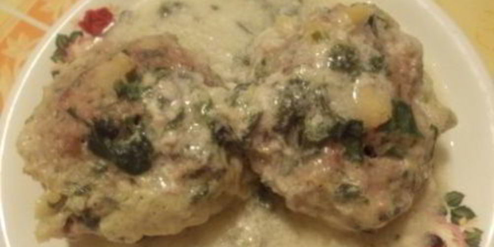 Рецепт тефтелек