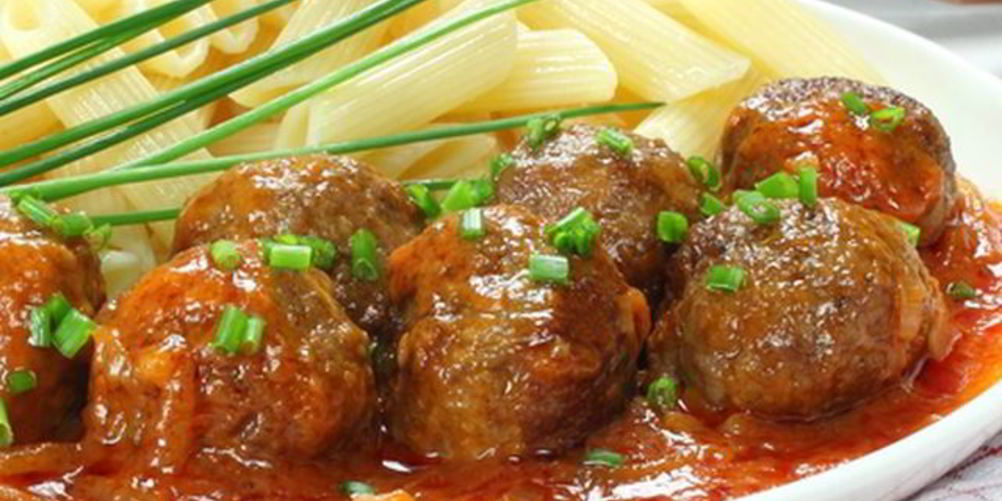 Рецепт томленых тефтелей по-восточному