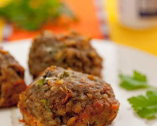 Вегетарианские тефтели