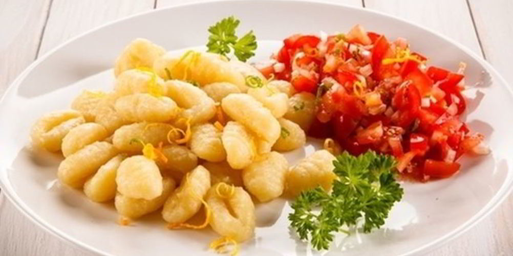 Рецепт тыквенных ньокков