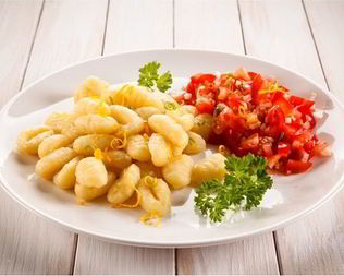 Тыквенные ньокки