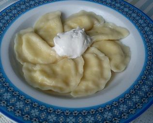 Бабушкины вареники с творогом и картошкой