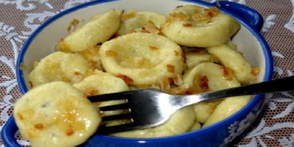 Рецепт ленивых вареников с картошкой