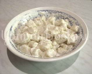 Ленивые вареники с манкой