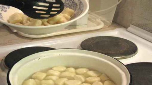 ленивые вареники с манкой