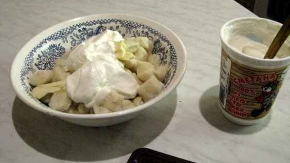 ленивые вареники с манкой