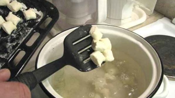 ленивые вареники с манкой