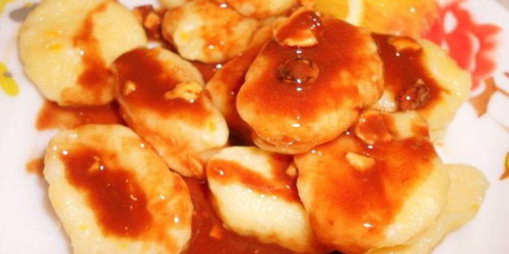 Рецепт ленивых вареников