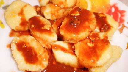 Ленивые вареники