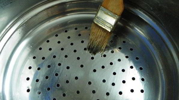 паровые вареники с черникой