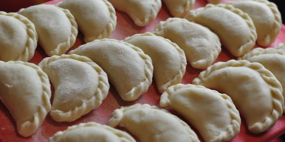 Рецепт постных вареников с картофелем