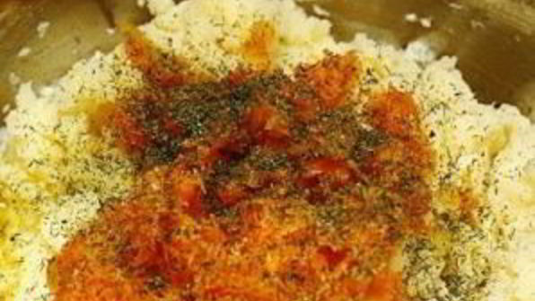 постные вареники с картошкой