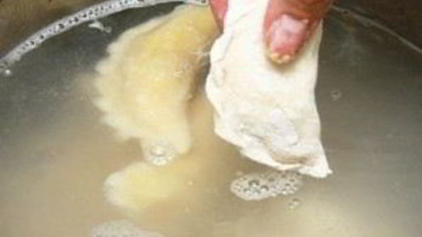 постные вареники с картошкой