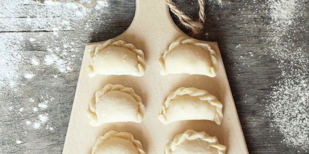 Рецепт теста для вареников с творогом