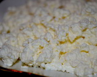 Творог для вареников