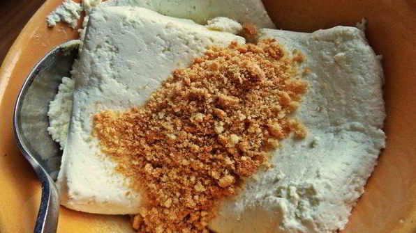 вареники из полезного теста