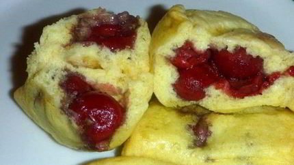 Вареники на пару в мультиварке