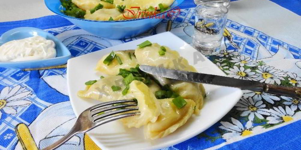 Рецепт вареников на пару в пароварке