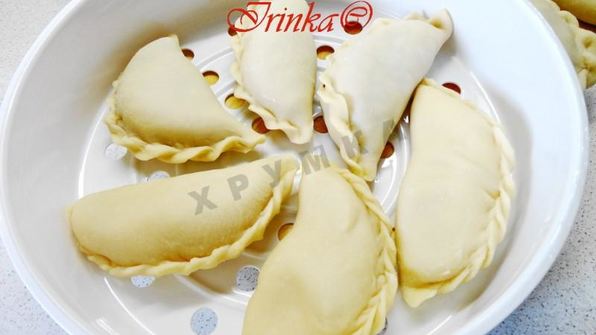 вареники на пару в пароварке