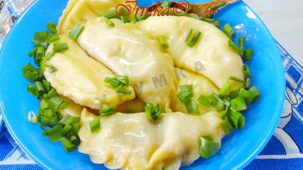 вареники на пару в пароварке