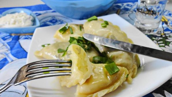 вареники на пару в пароварке