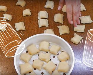 Вареники по-быстрому