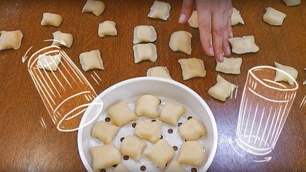 Вареники по-быстрому