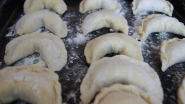 вареники с форелью и рикоттой