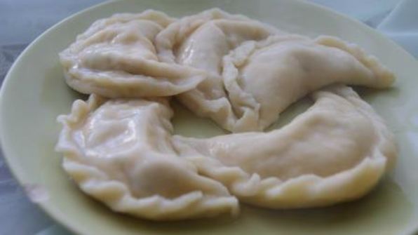 вареники с форелью и рикоттой