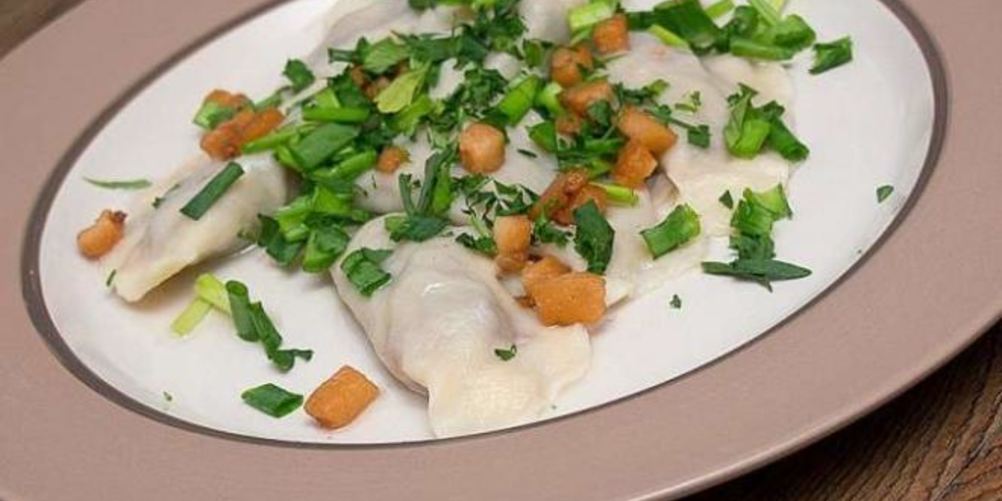 Рецепт вареников с гречкой и грибами