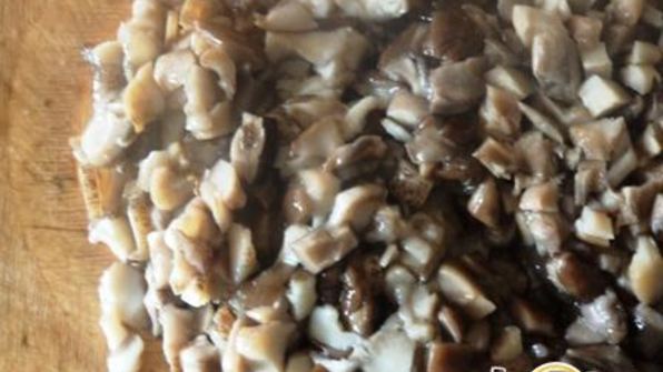 вареники с грибами