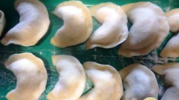 вареники с грибами