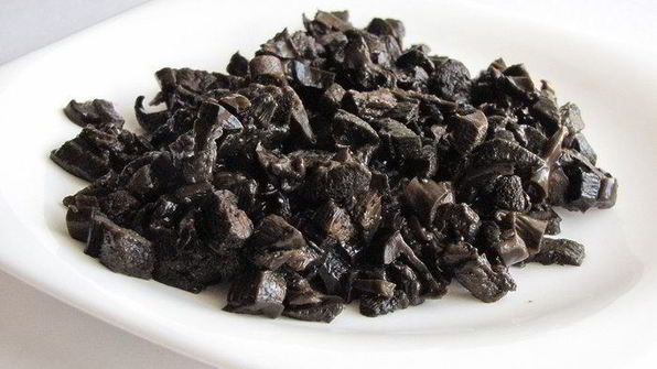 вареники с капустой, грибами и шкварками