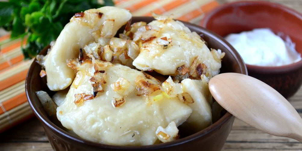 Рецепт вареников с картофелем и капустой