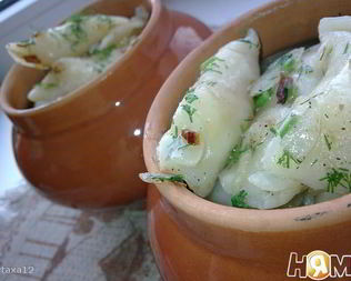 Вареники с картошкой без яиц