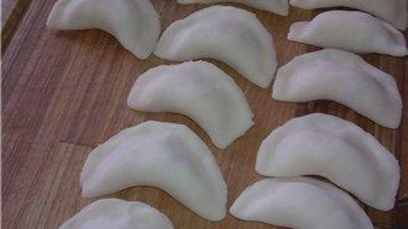 вареники с картошкой без яиц