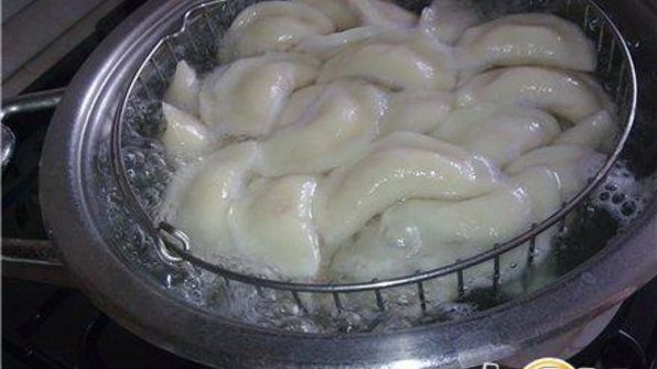 вареники с картошкой без яиц