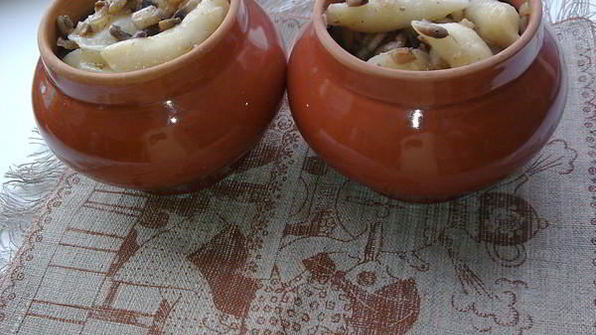 вареники с картошкой без яиц