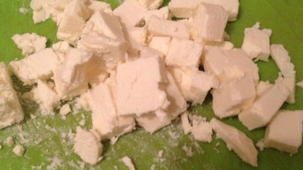 вареники с картошкой и грибным соусом