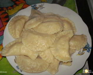 Вареники с картошкой