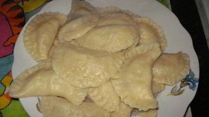 Вареники с картошкой