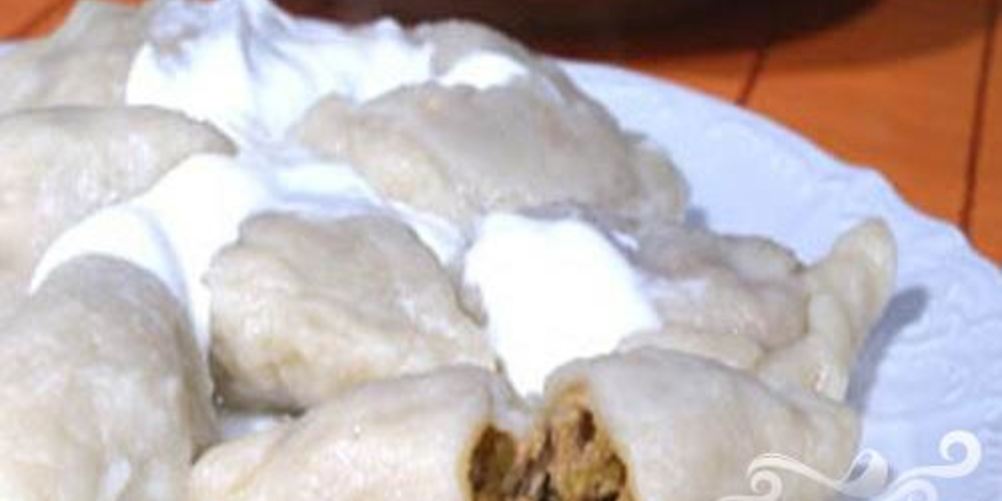 Рецепт вареников с курицей и капустой