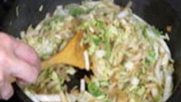 вареники с курицей и капустой