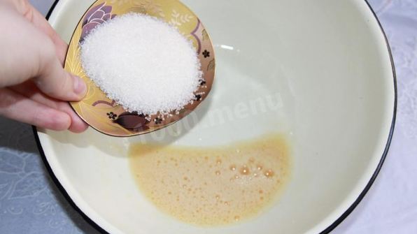 вареники с малиной