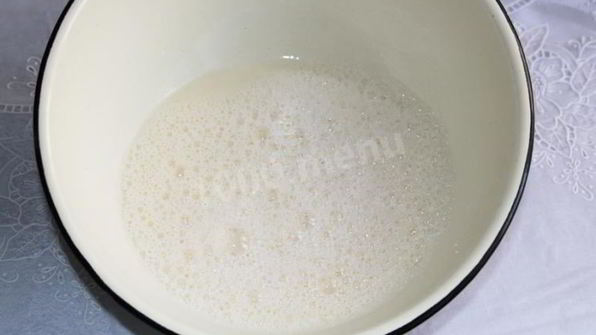 вареники с малиной